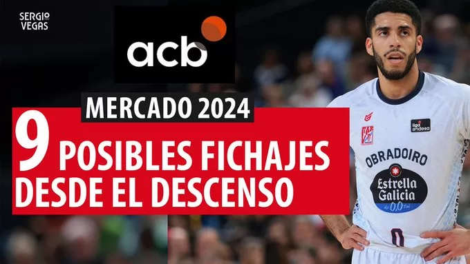 SergioBasket_vlogs. Posibles fichajes desde el descenso ACB