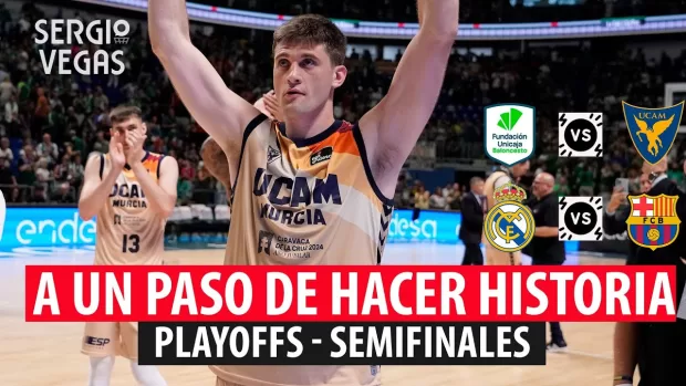 SergioBasket_vlogs. UCAM Murcia a un paso de hacer historia