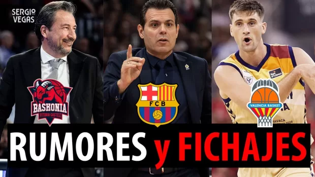 SergioBasket_vlogs. Rumores y fichajes