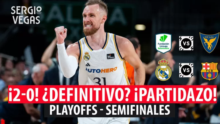 SergioBasket_vlogs. Real Madrid pone el 2-0 contra el Barça
