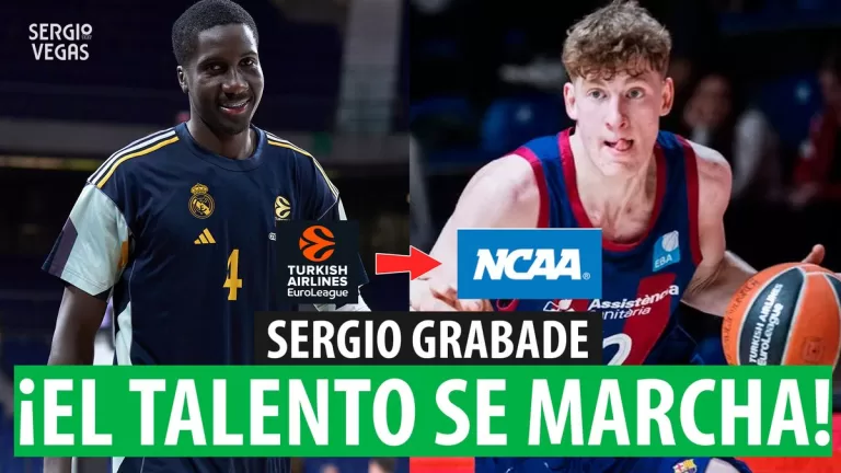 SergioBasket_vlogs. Talento Euroliga a la NCAA con Sergio Grabade