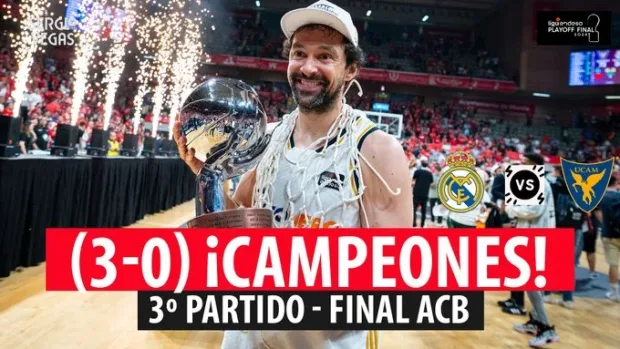 SergioBasket_vlogs. Real Madrid Campeón de la Liga ACB