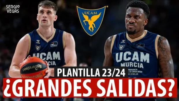 SergioBasket_vlogs. Analizamos la plantilla y futuro de UCAM Murcia