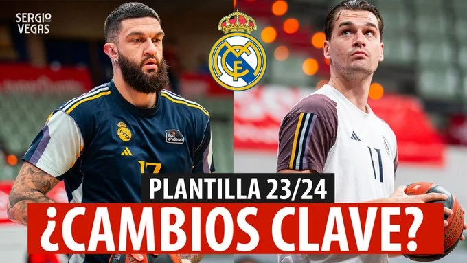 SergioBasket_vlogs. Analizamos la plantilla del Real Madrid