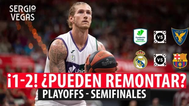 SergioBasket_vlogs. Unicaja gana y pone el 1-2