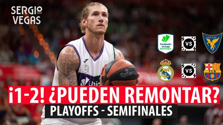 SergioBasket_vlogs. Unicaja gana y pone el 1-2