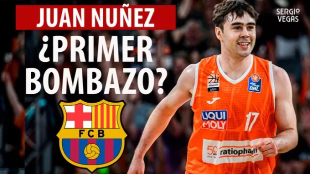 SergioBasket_vlogs. Juan Nuñez cerca del Barça