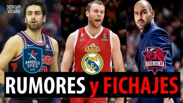 SergioBasket_vlogs. Rumores y fichajes