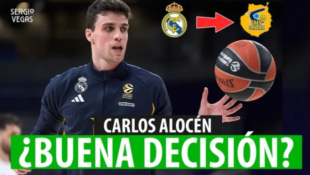 SergioBasket_vlogs. Carlos Alocén cerca de fichar por Gran Canaria
