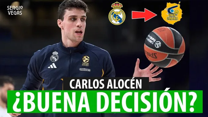 SergioBasket_vlogs. Carlos Alocén cerca de fichar por Gran Canaria