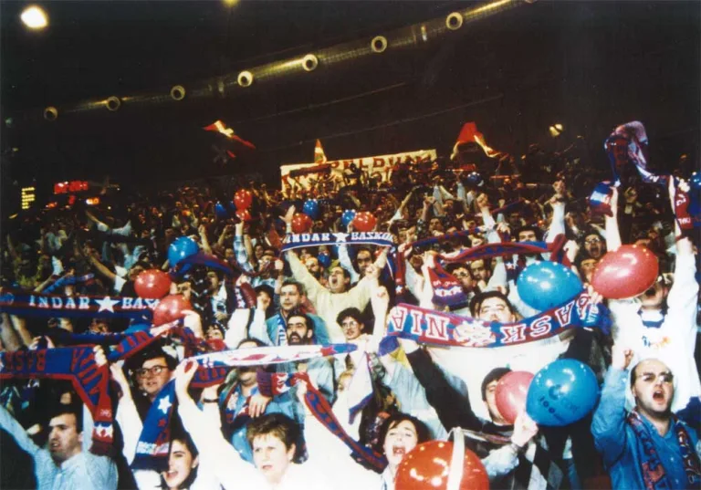 El Baskonia en Europa