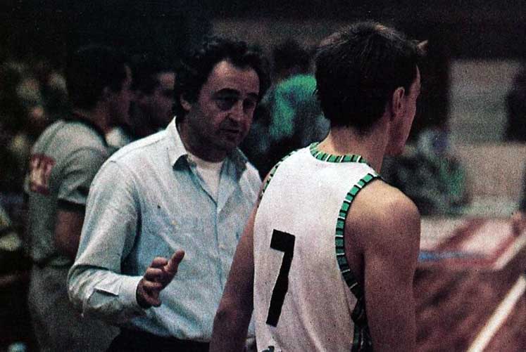 Pepe y Pablo Laso: primera saga de padre e hijo entrenadores de Baskonia