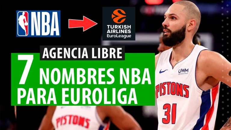 SergioBasket_vlogs. 7 Agentes Libres NBA para Europa