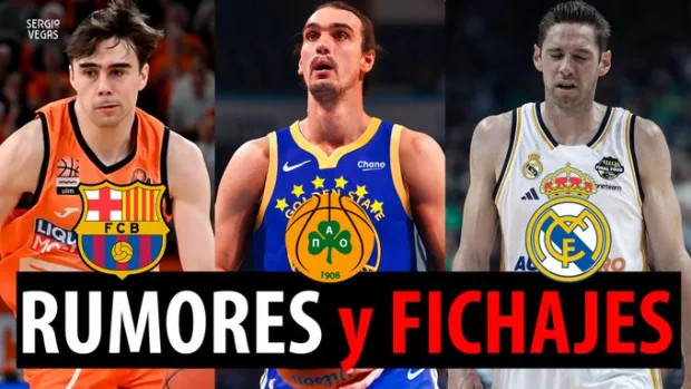 SergioBasket_vlogs. Rumores y fichajes