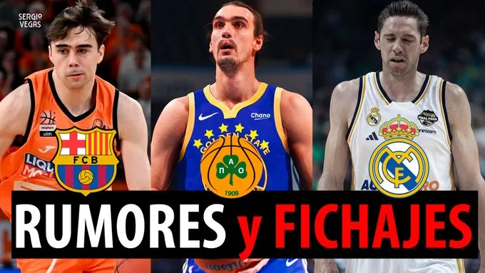 SergioBasket_vlogs. Rumores y fichajes