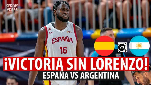 SergioBasket_vlogs. Analizamos el España vs Argentina