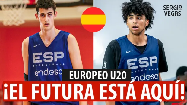 SergioBasket_vlogs. Lista de la U20 con grandes estrellas