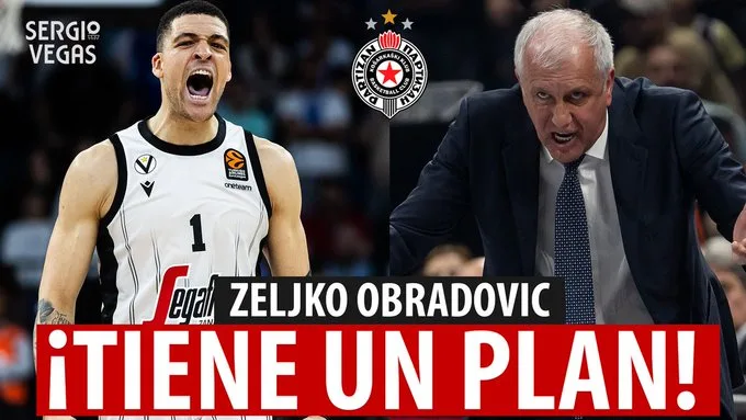 SergioBasket_vlogs. El Plan de Zeljko Obradovic