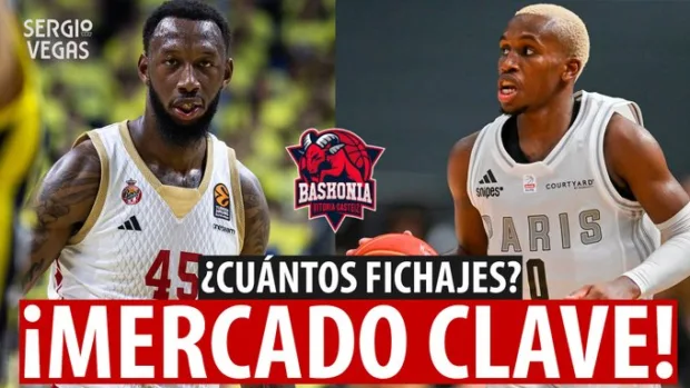 SergioBasket_vlogs. Baskonia y su fichajes