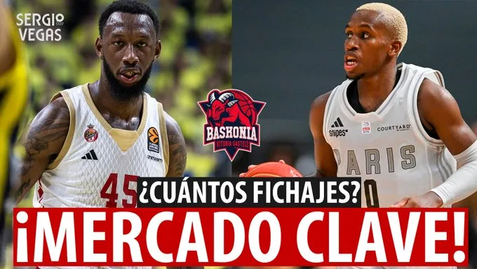 SergioBasket_vlogs. Baskonia y su fichajes