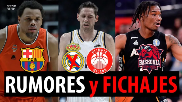 SergioBasket_vlogs. Rumores y fichajes