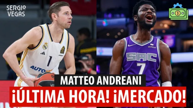 SergioBasket_vlogs. Analizamos el mercado fichajes con Matteo Andreani
