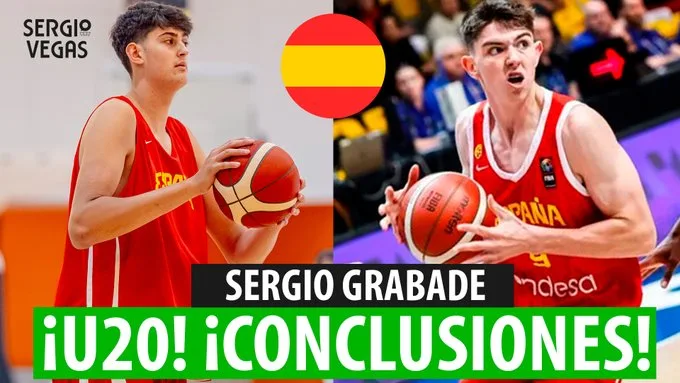 SergioBasket_vlogs. Charlamos sobre la U20 y U18 con Sergio Grabade