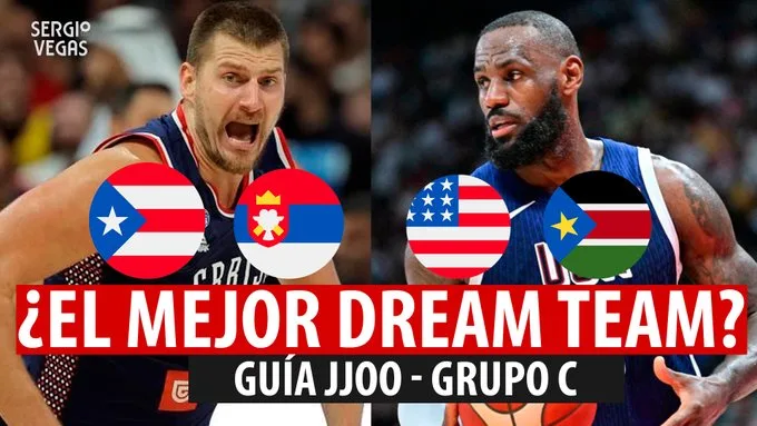SergioBasket_vlogs. Guía Juegos Olímpicos – Grupo C