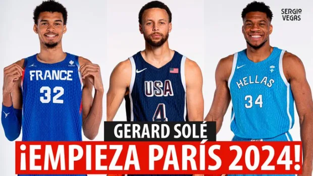 SergioBasket_vlogs. Comienzan los Juegos Olímpicos de París 2024