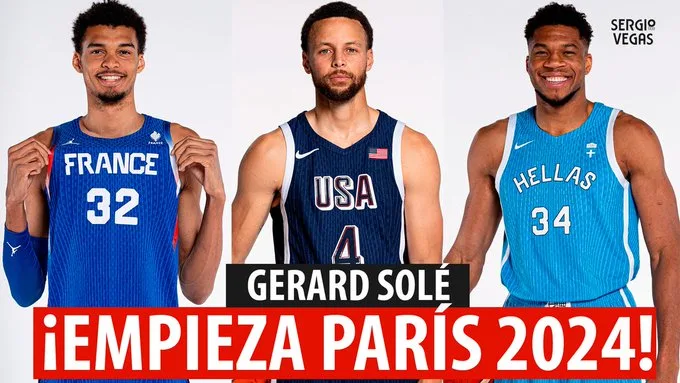 SergioBasket_vlogs. Comienzan los Juegos Olímpicos de París 2024