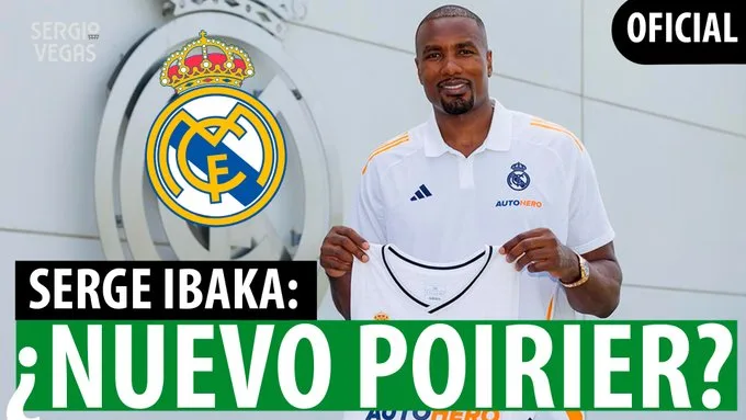 SergioBasket_vlogs. Real Madrid ficha a Serge Ibaka