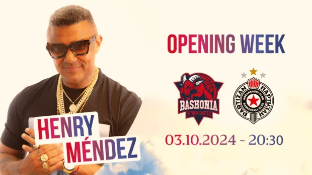 Henry Méndez actuará en el primer partido de la temporada ante Partizan