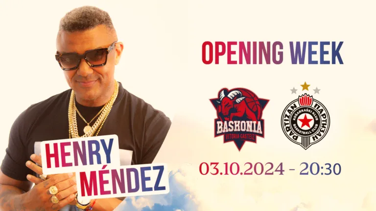 Henry Méndez actuará en el primer partido de la temporada ante Partizan