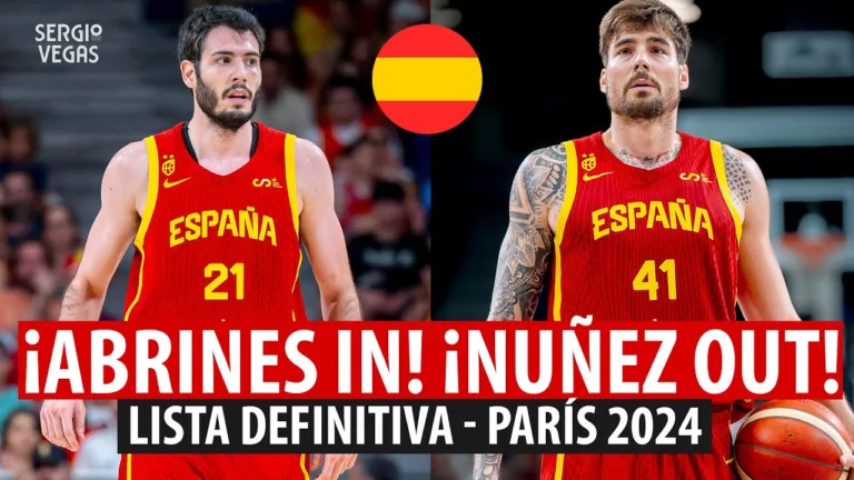 SergioBasket_vlogs. Lista definitiva de Sergio Scariolo