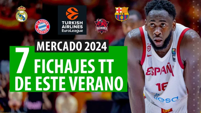 SergioBasket_vlogs. Fichajes pendientes para finales de julio