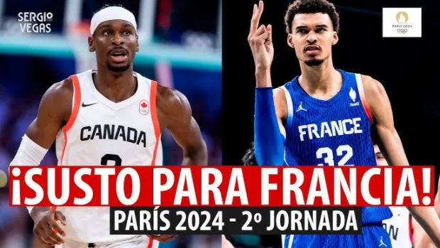 SergioBasket_vlogs. Análisis de la segunda jornada de los Juegos Olímpicos