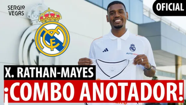 SergioBasket_vlogs. Real Madrid ficha a Xavier Rathan-Mayes