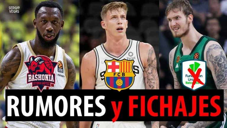 SergioBasket_vlogs. Rumores y fichajes