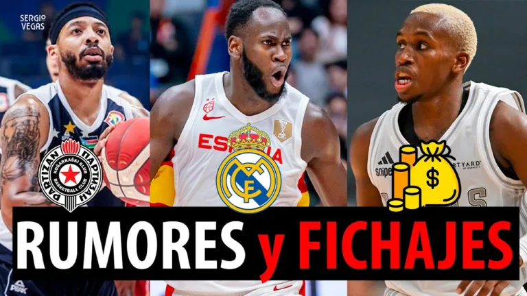 SergioBasket_vlogs. Rumores y fichajes