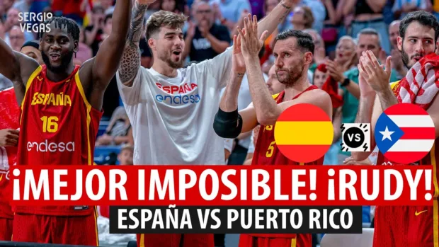 SergioBasket_vlogs. Analizamos el España vs Puerto Rico