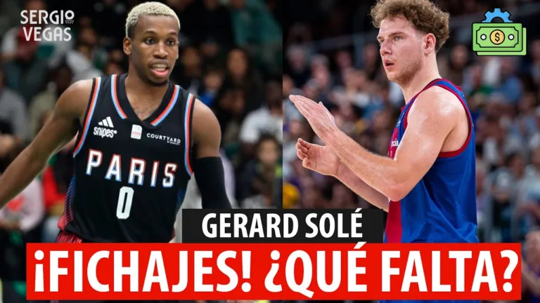SergioBasket_vlogs. Actualidad con Gerard Solé