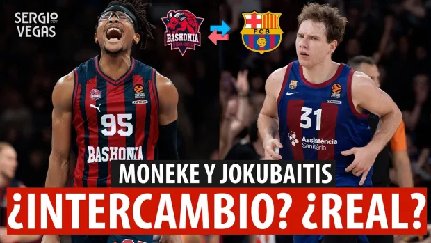 SergioBasket_vlogs. Analizamos el posible intercambio entre Barça y Baskonia