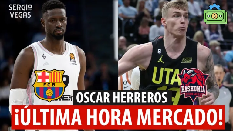 SergioBasket_vlogs. Actualidad con Óscar Herreros