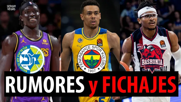 SergioBasket_vlogs. Rumores y Fichajes