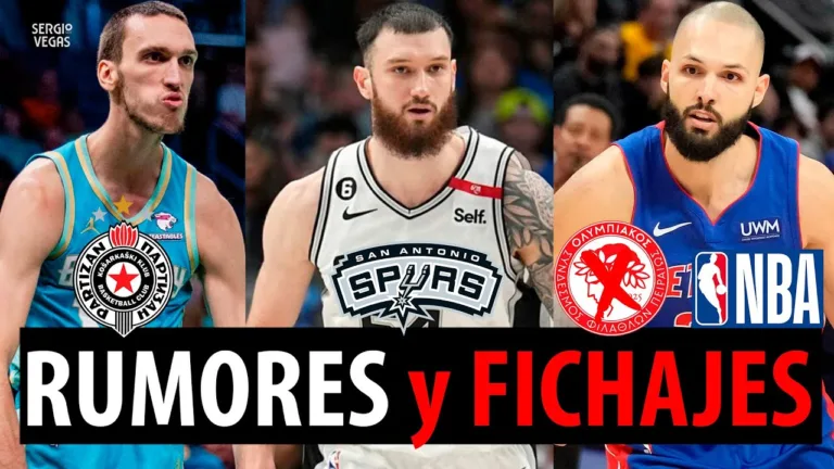 SergioBasket_vlogs. Rumores y fichajes