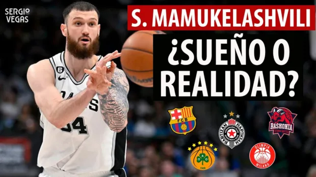 SergioBasket_vlogs. Analizamos a Sandro Mamukelashvili