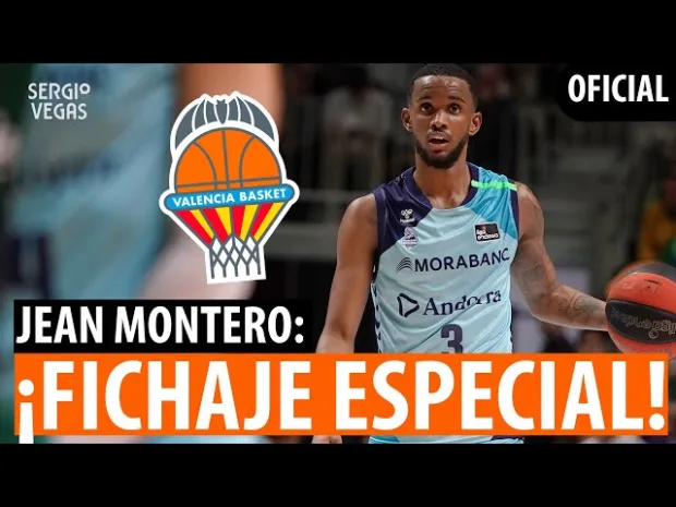 SergioBasket_vlogs. Valencia Basket ficha a Jean Montero