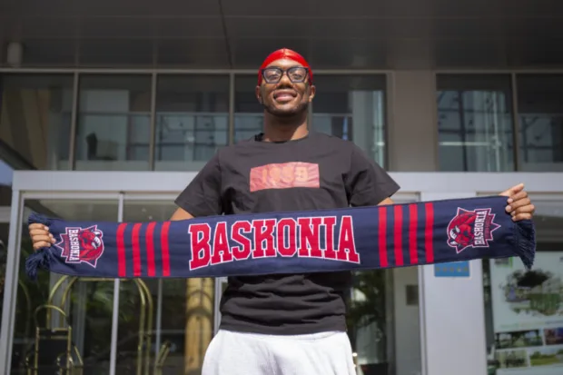 Los fichajes del Baskonia ya están en Vitoria-Gasteiz