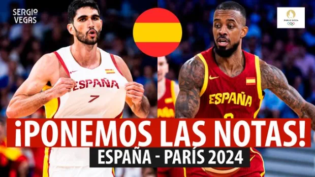 SergioBasket_vlogs. Las Notas de la Selección Española
