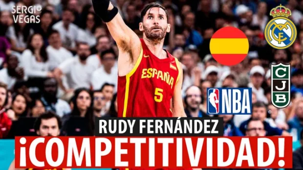 SergioBasket_vlogs. La carrera de Rudy Fernández